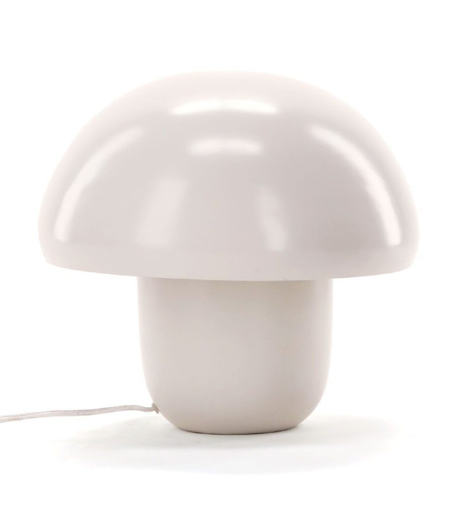 Lampe Mushroom Blanche Athezza Livraison Offerte Paiement En 2 3