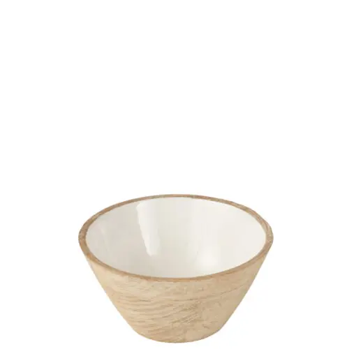 BOL MANGUIER BLANC WHITE WASH MEDIUM