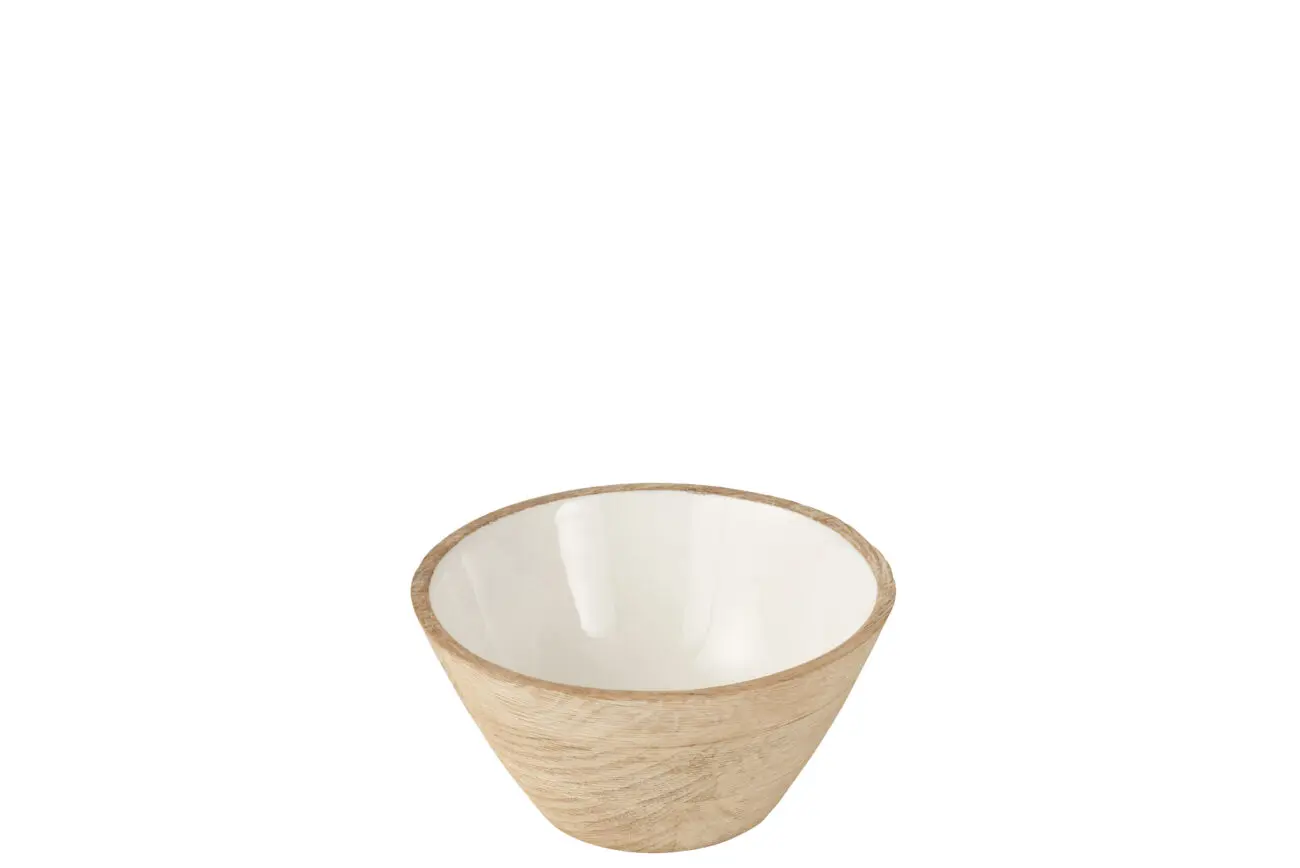 BOL MANGUIER BLANC WHITE WASH MEDIUM