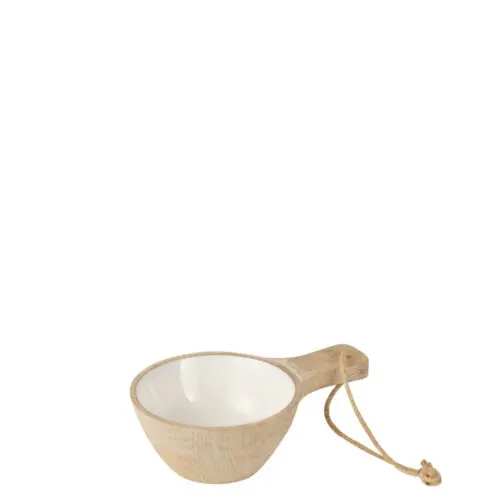 BOL ANSE MANGUIER BLANC WHITE WASH