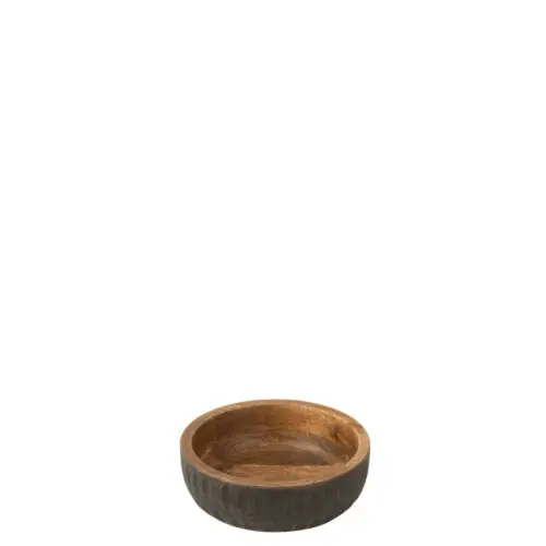 BOL MANGUIER MARRON/NOIR SMALL
