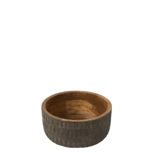 BOL MANGUIER MARRON/NOIR MEDIUM