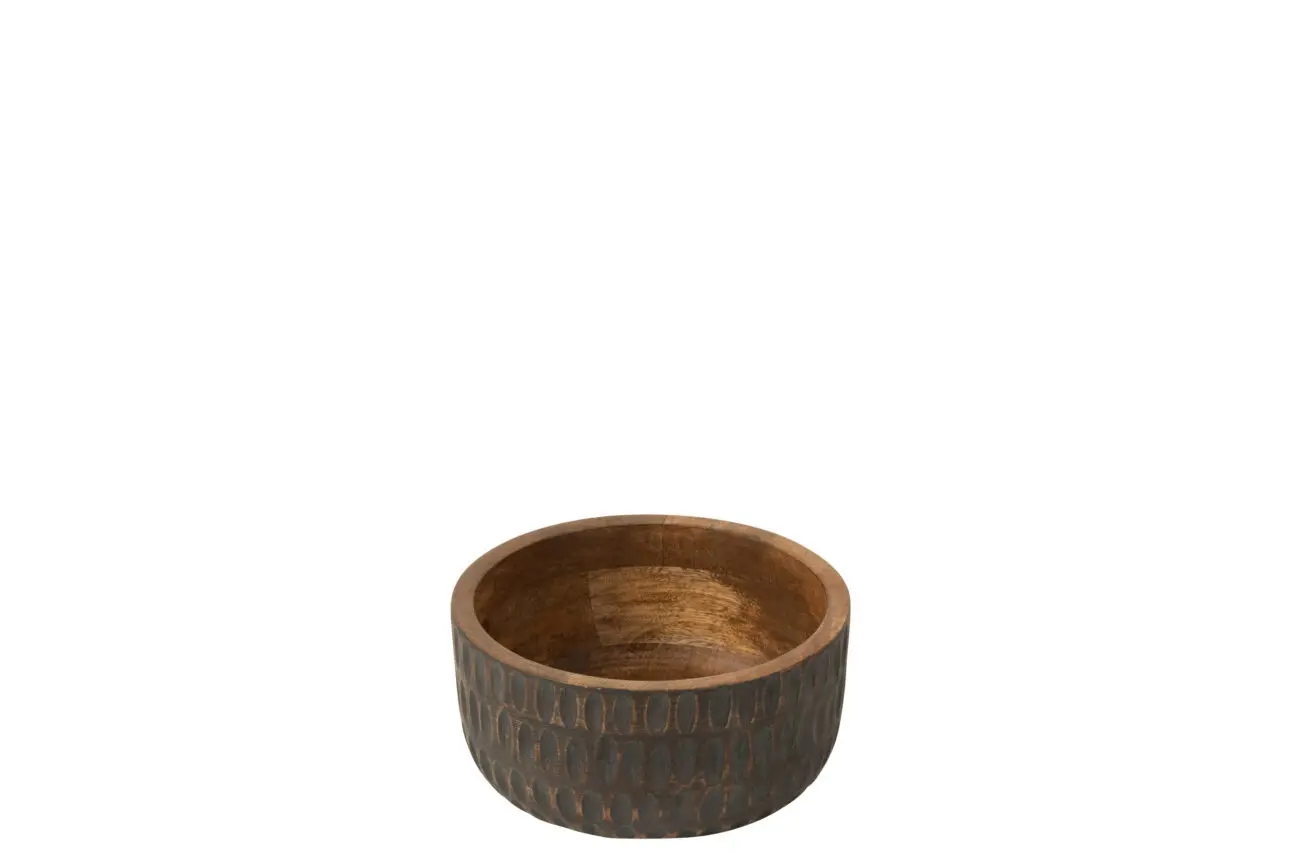 BOL MANGUIER MARRON/NOIR MEDIUM