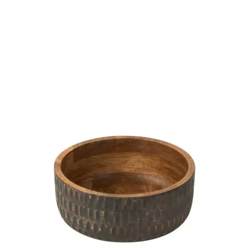BOL MANGUIER MARRON/NOIR LARGE