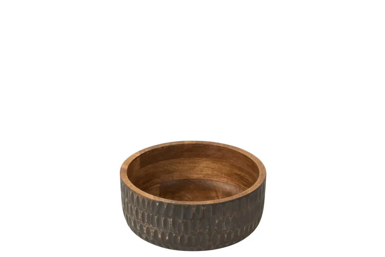 BOL MANGUIER MARRON/NOIR LARGE