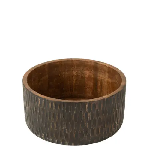 BOL MANGUIER MARRON/NOIR EXTRA LARGE