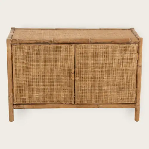 Buffet en rotin 2 portes Ozara L100