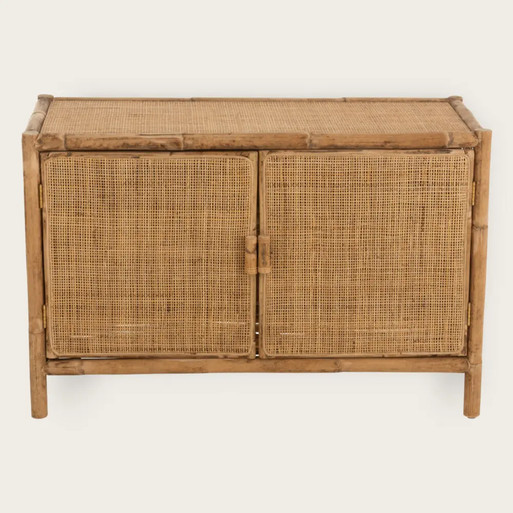 Buffet en rotin 2 portes Ozara L100
