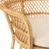 Fauteuil emmanuelle en rotin tressé – Image 5