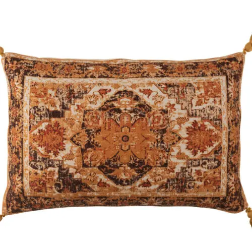 COUSSIN VINTAGE POLYESTER RECTANGULAIRE MIX