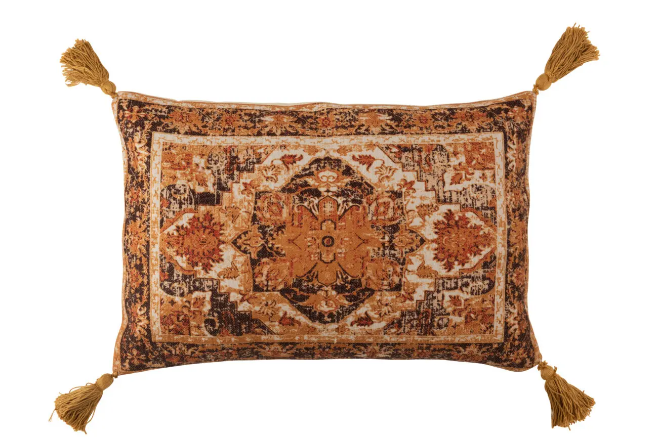 COUSSIN VINTAGE POLYESTER RECTANGULAIRE MIX