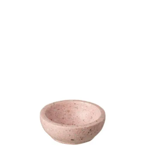 BOL ROND TERRAZZO ROSE