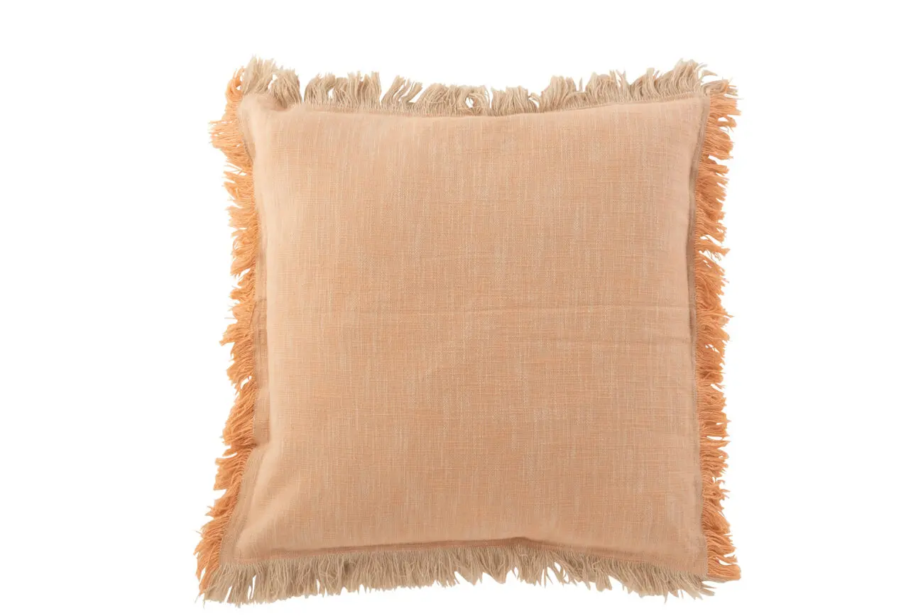 COUSSIN IBIZA COTON ORANGE/ROSE