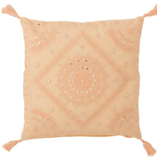 COUSSIN IBIZA FLOCHE COTON PAMPLEMOUSSE