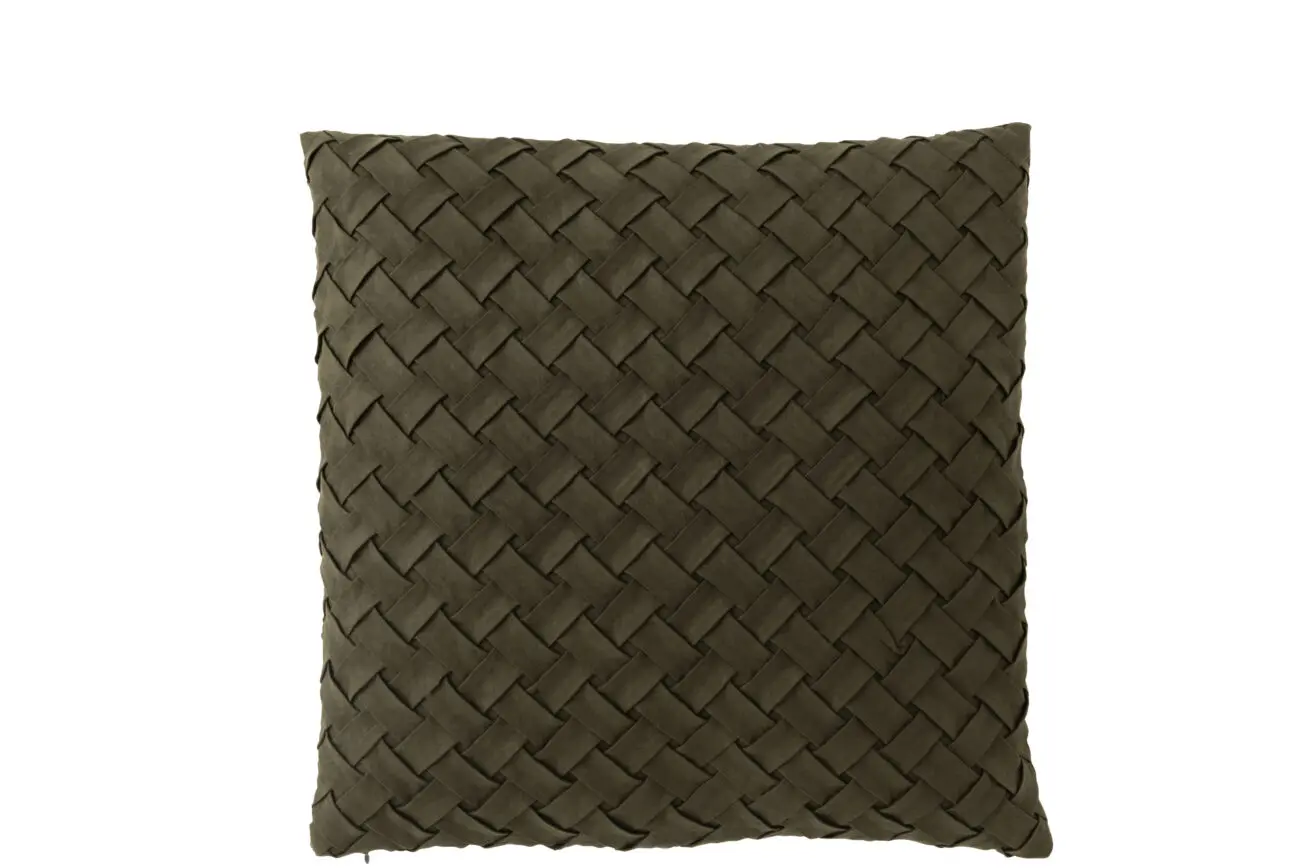 COUSSIN TISSE POLYESTER VERT COUSSIN TISSE POLYESTER VERT