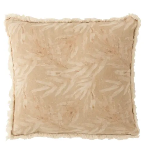 COUSSIN PLANTE COTON BEIGE