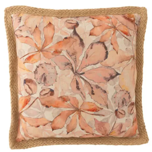 COUSSIN GARDEN POLYESTER BEIGE/VERT