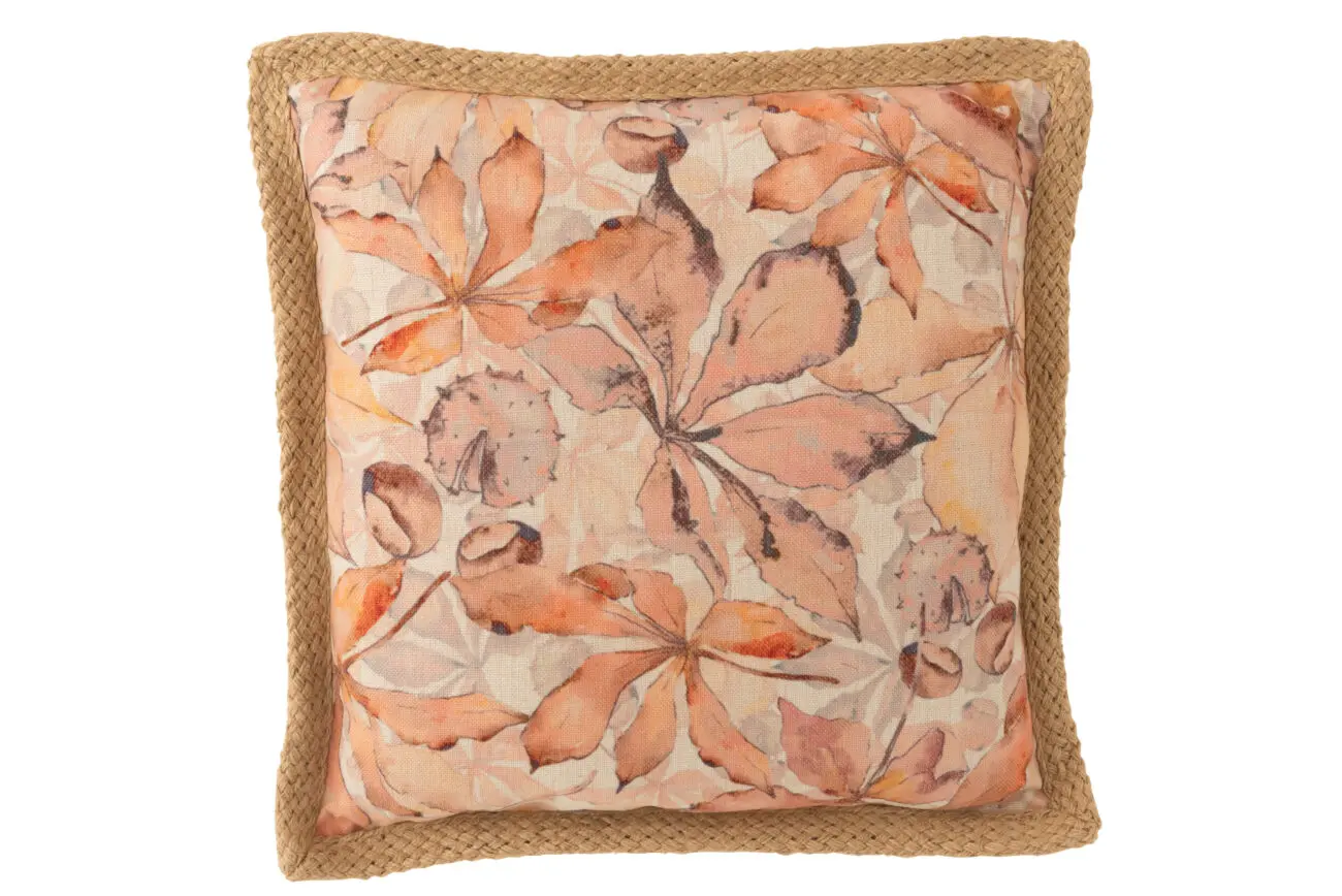 COUSSIN GARDEN POLYESTER BEIGE/VERT