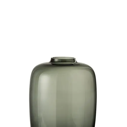 Vase noir VASE CLEO VERRE GRIS SMALL