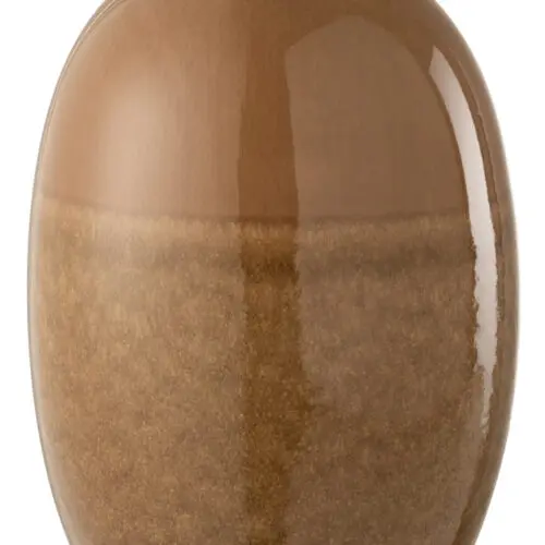 VASE BARBARA CERAMIQUE MARRON LARGE