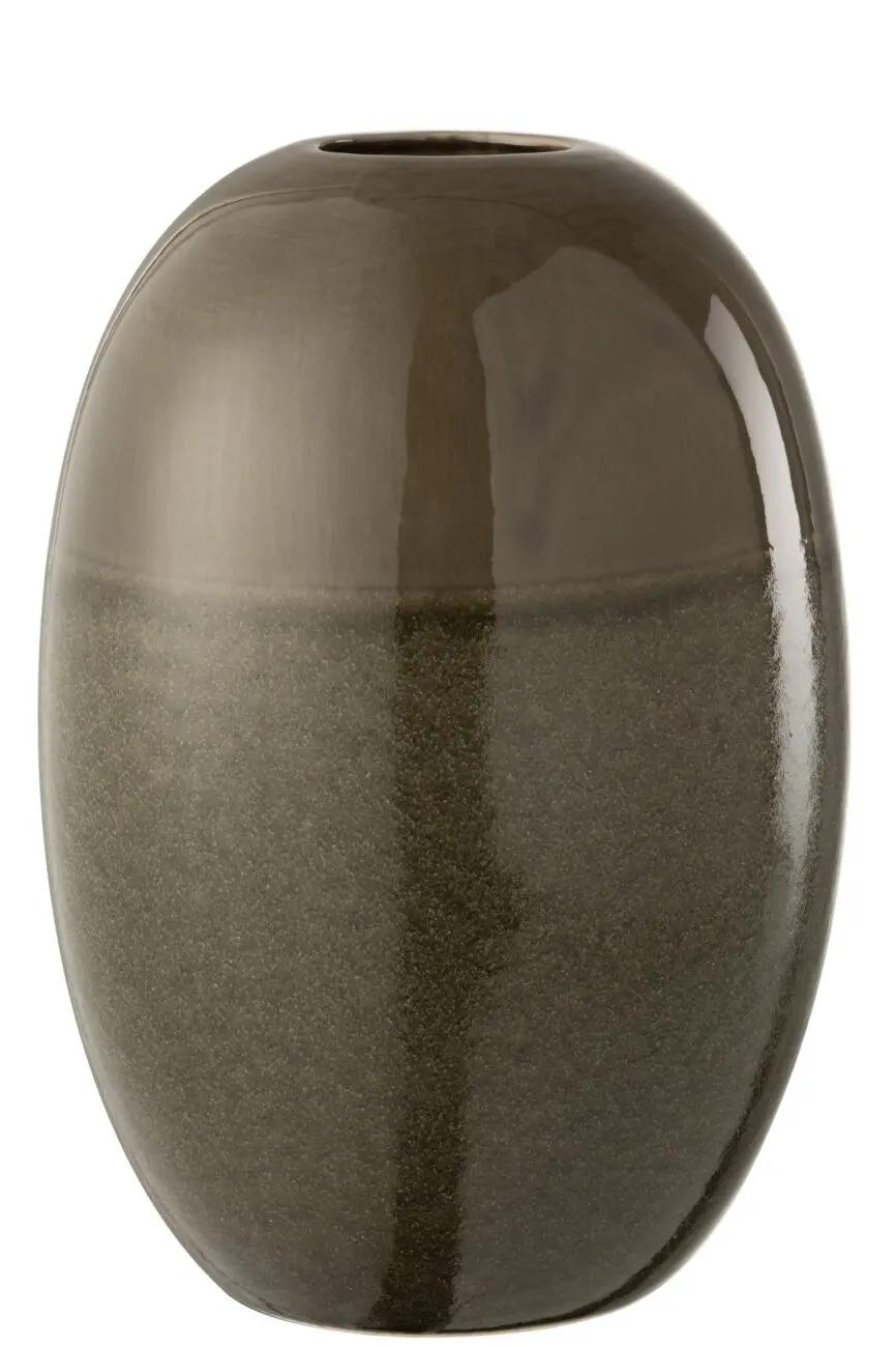VASE MARIE CERAMIQUE VERT LARGE