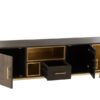 Buffet bas en bois massif de manguier Janis L180 – Image 2
