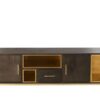 Buffet bas en bois massif de manguier Janis L180 – Image 5