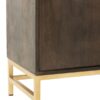 Buffet bas en bois massif de manguier Janis L180 – Image 4