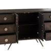 Buffet ethnique en bois de manguier Mangono L150 – Image 7