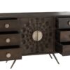Buffet ethnique en bois de manguier Mangono L150 – Image 4