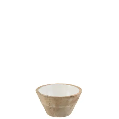 BOL BOIS DE MANGUIER BLANC SMALL