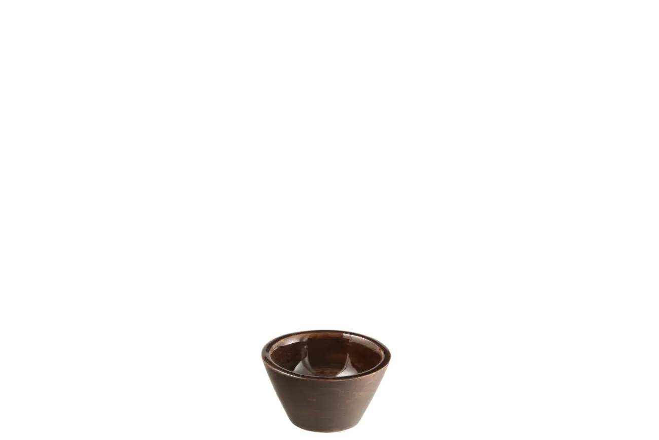 BOL BOIS DE MANGUIER MARRON SMALL