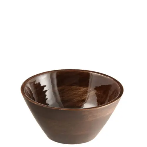 BOL BOIS DE MANGUIER MARRON MEDIUM