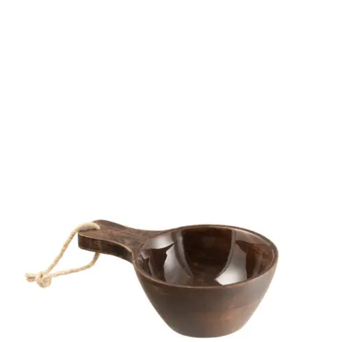 BOL ANSE BOIS DE MANGUIER MARRON