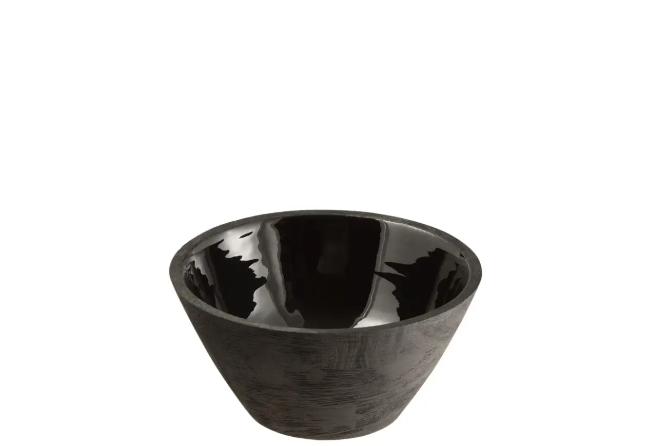 BOL BOIS DE MANGUIER NOIR MEDIUM