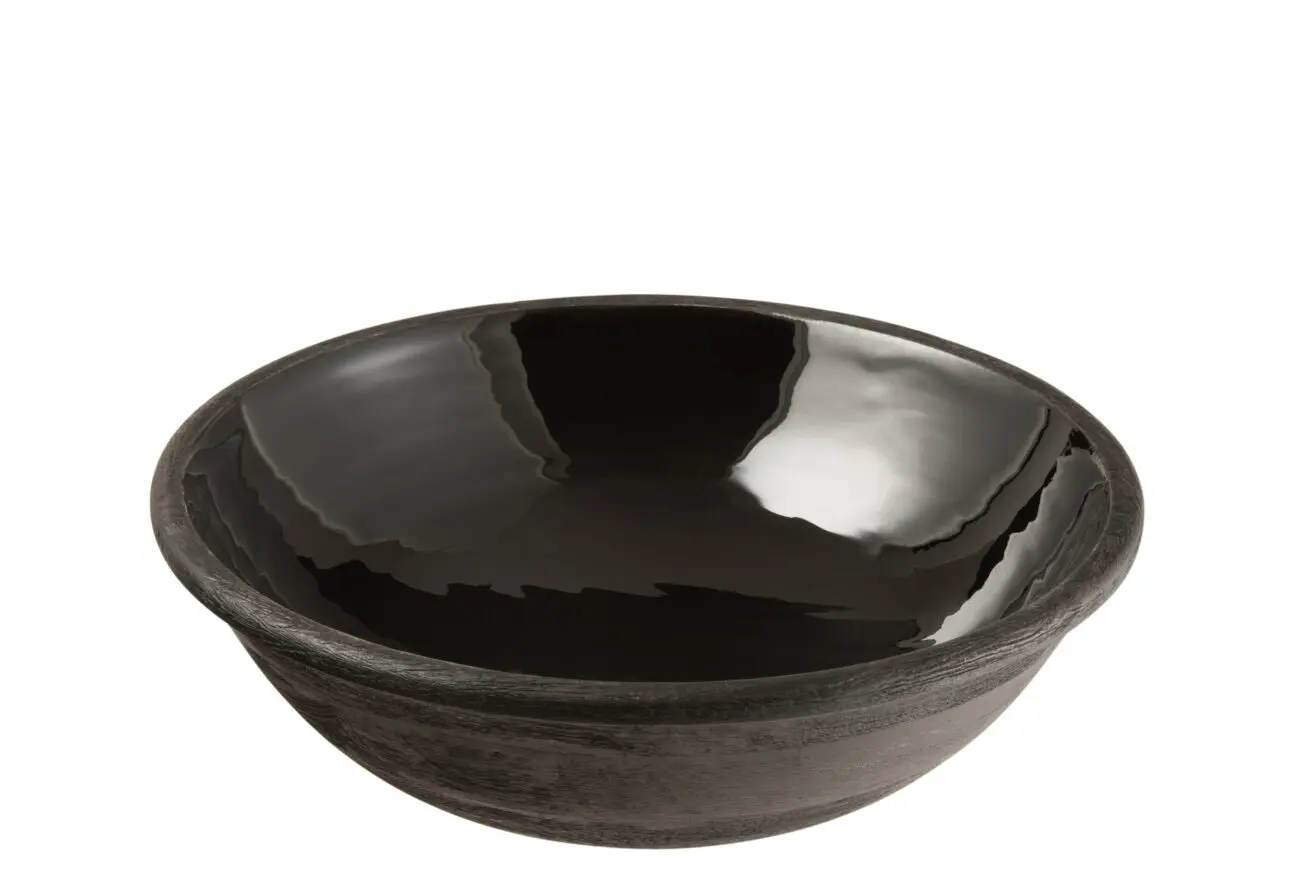 BOL BAS BOIS DE MANGUIER NOIR SMALL