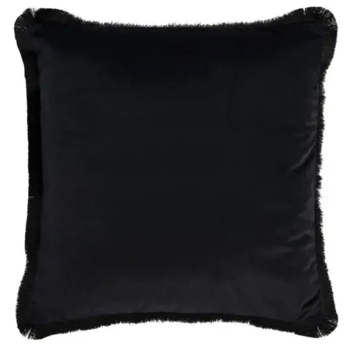 COUSSIN ALPHA CARRE POLYESTER NOIR