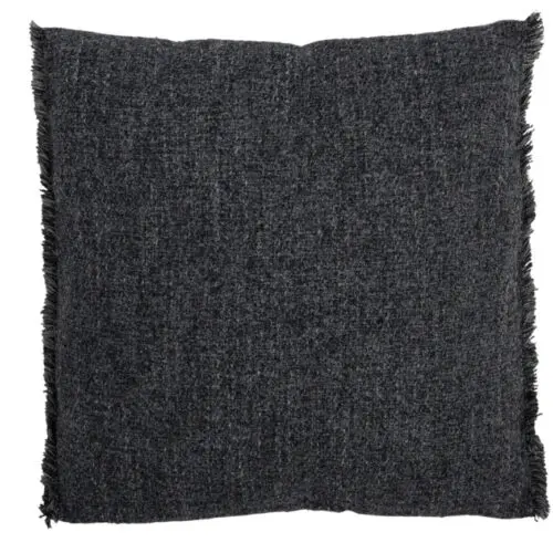 COUSSIN ETHNIQUE CARRE COTON BLEU