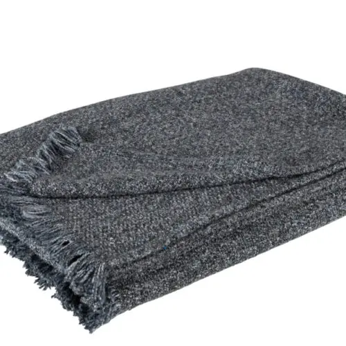 Plaid PLAID ETHNIQUE COTON BLEU