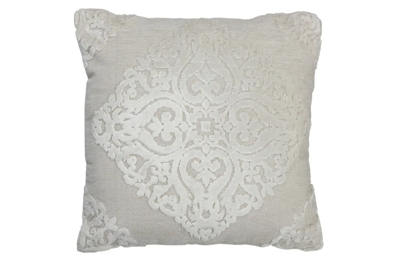 COUSSIN VENDE POLYESTER BLANC