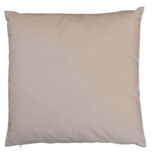 COUSSIN CARRE VELOURS CREME