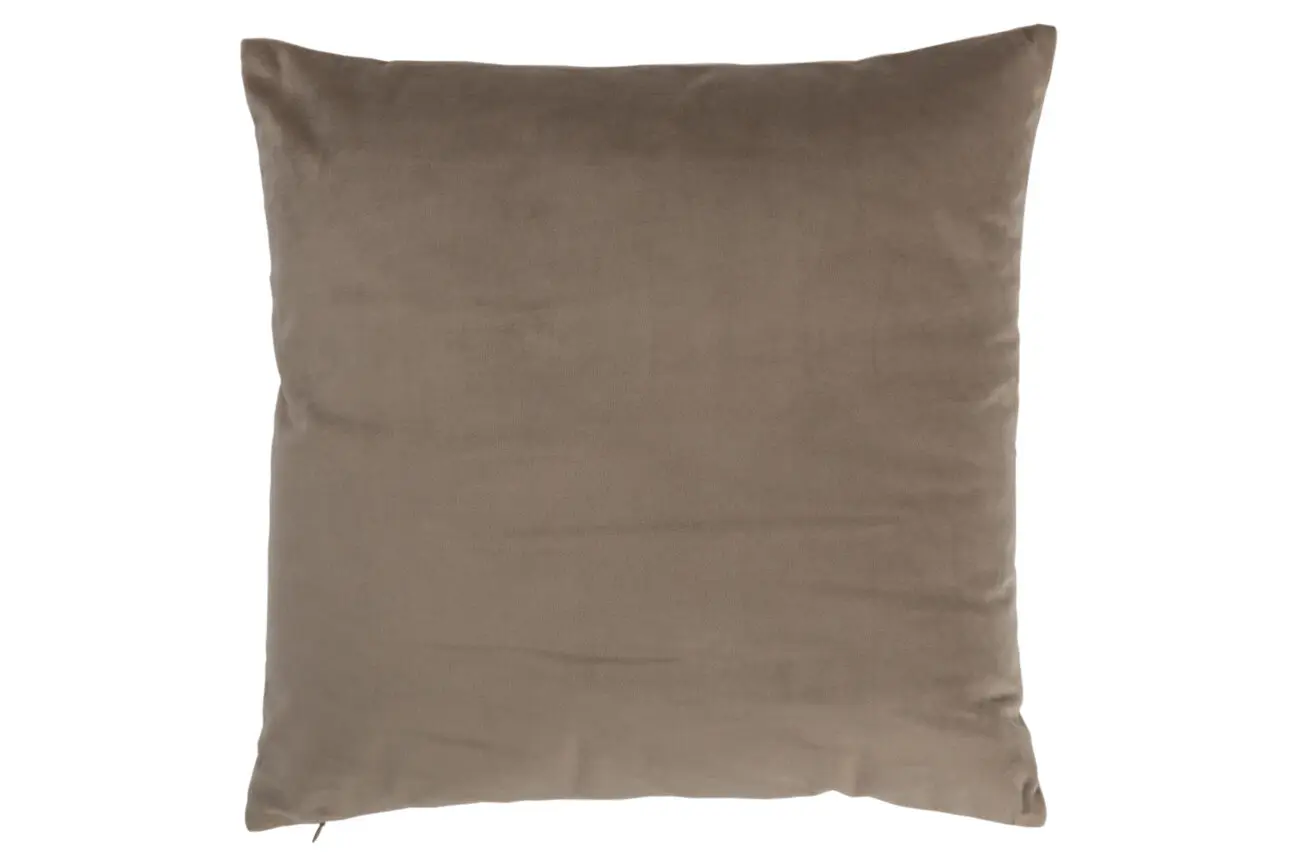 COUSSIN CARRE VELOURS BEIGE COUSSIN CARRE VELOURS BEIGE