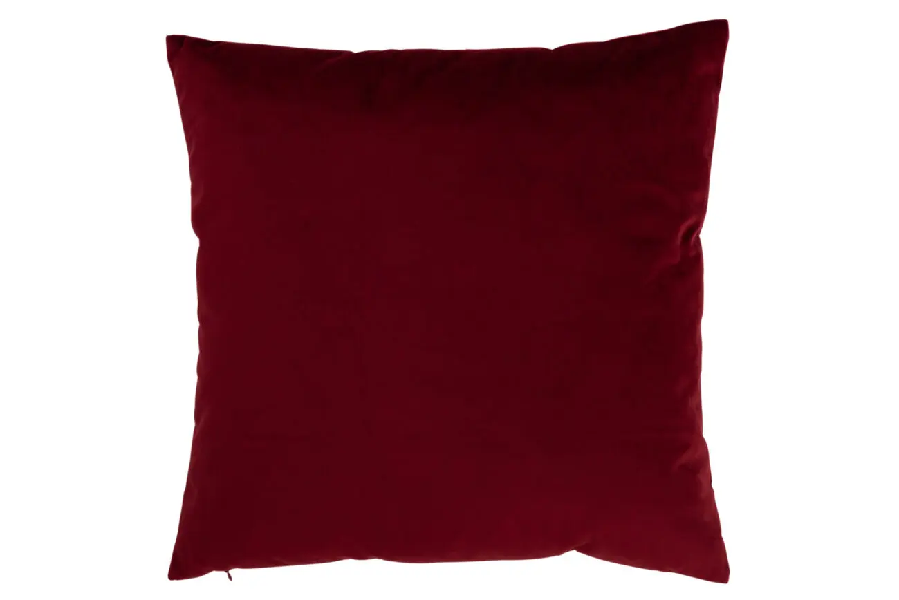 COUSSIN CARRE VELOURS SILEX