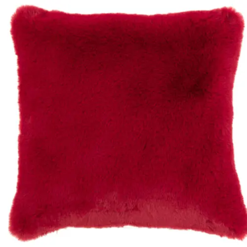 COUSSIN CUTIE POLYESTER ROUGE CARMIN