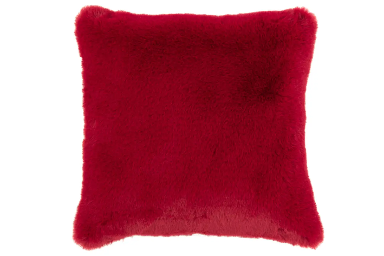 COUSSIN CUTIE POLYESTER ROUGE CARMIN