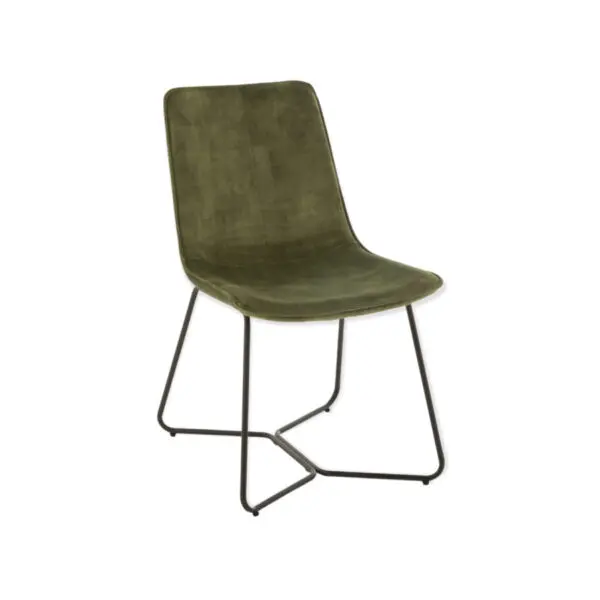 Chaise daim salle à manger Catia
