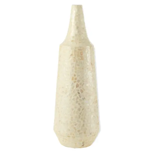 Vase blanc Nuye