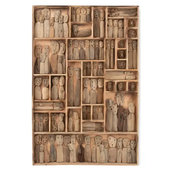 Tableau bois recyclé 100x150