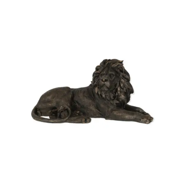 LION COUCHÉ POLY BRONZE