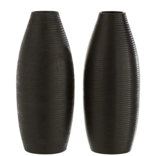 Vase noir VASE LIA CERAMIQUE NOIR